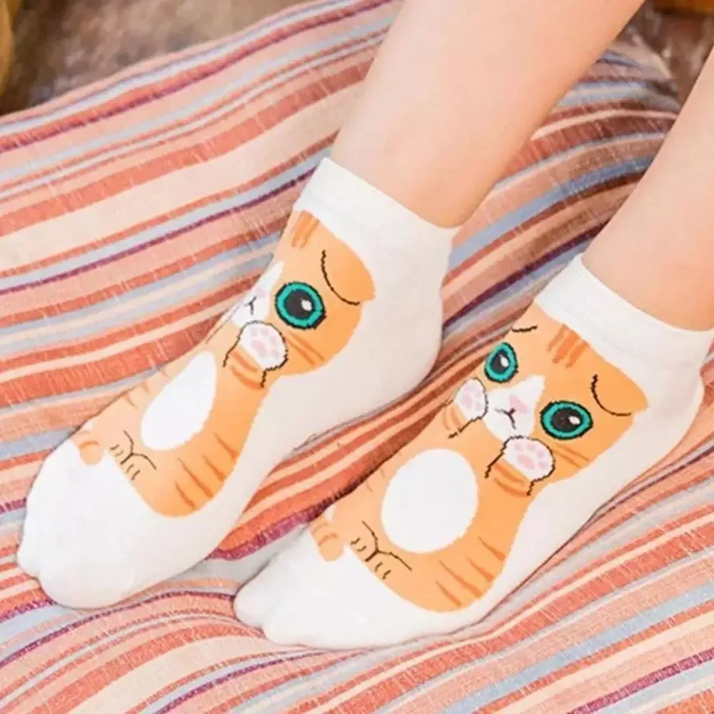 🆕White Cat Socks